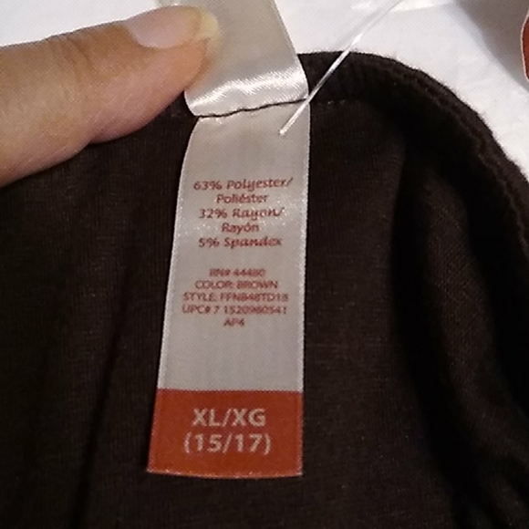 Nwt Brown Knit Dress - Picture 13 of 13